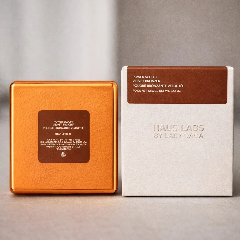 Haus Labs By Lady Gaga Power Sculpt Velvet Bronzer - Deep Level 10